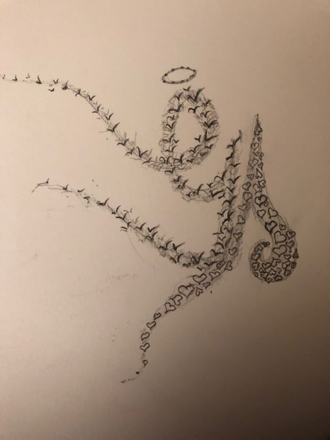 In memoriam Gabi. Tatoo Simona - 0 DOODLE