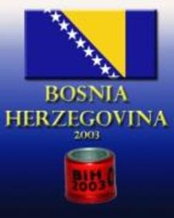 BOSNIA&HERTEGOVINA - I-inele din Europa