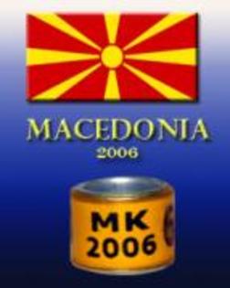 MACEDONIA - I-inele din Europa
