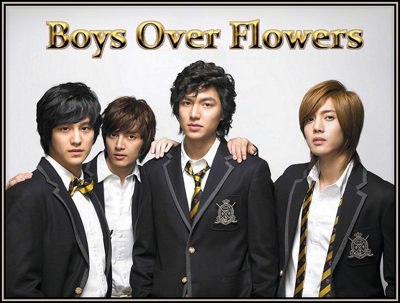 Boys Over Flowers ✔ - KDrama