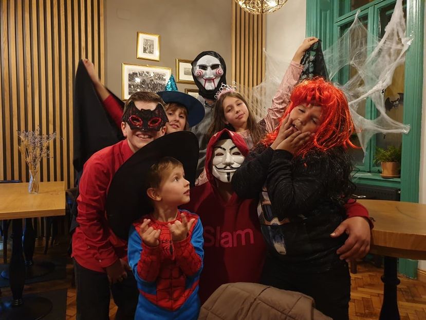  - 2019 Sărbătoarea Halloween 1 nov