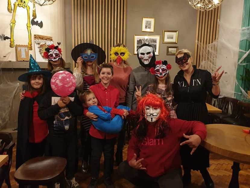  - 2019 Sărbătoarea Halloween 1 nov