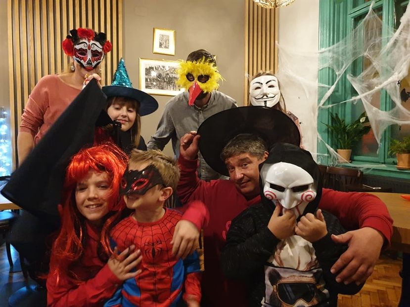  - 2019 Sărbătoarea Halloween 1 nov
