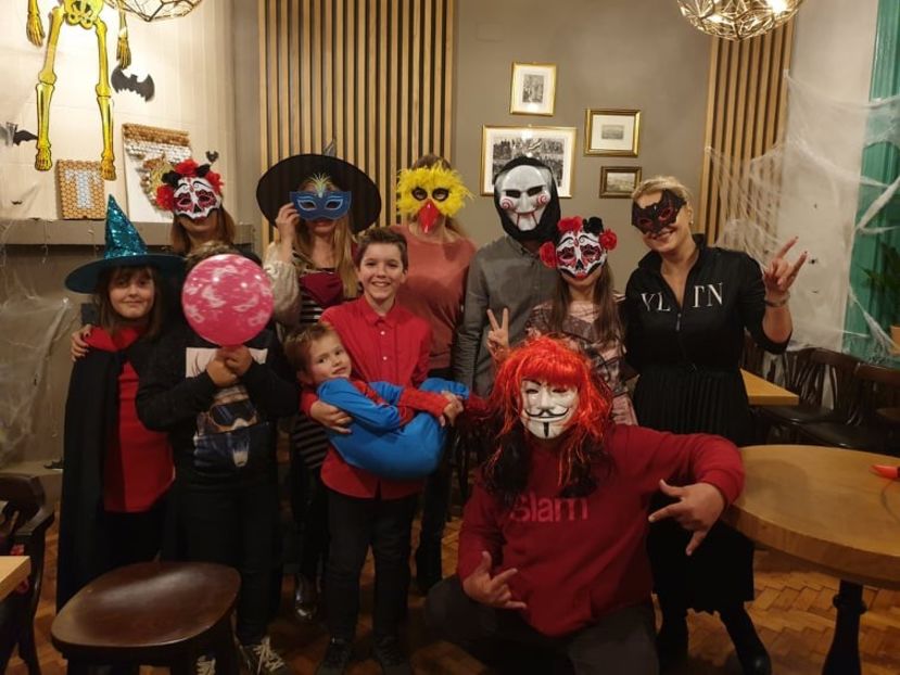  - 2019 Sărbătoarea Halloween 1 nov