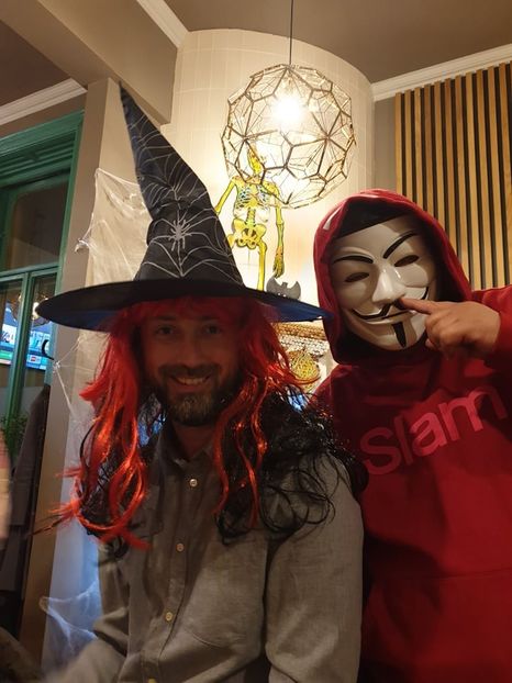  - 2019 Sărbătoarea Halloween 1 nov