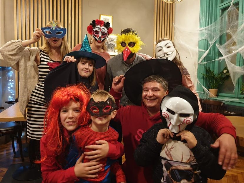 - 2019 Sărbătoarea Halloween 1 nov
