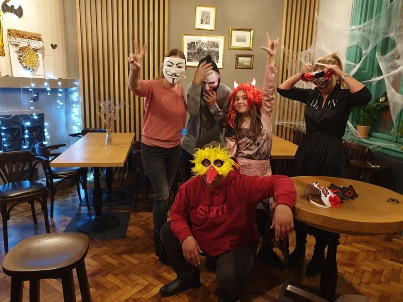  - 2019 Sărbătoarea Halloween 1 nov