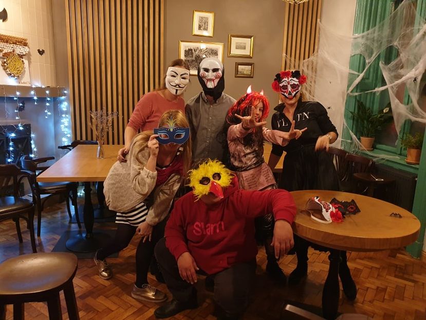  - 2019 Sărbătoarea Halloween 1 nov