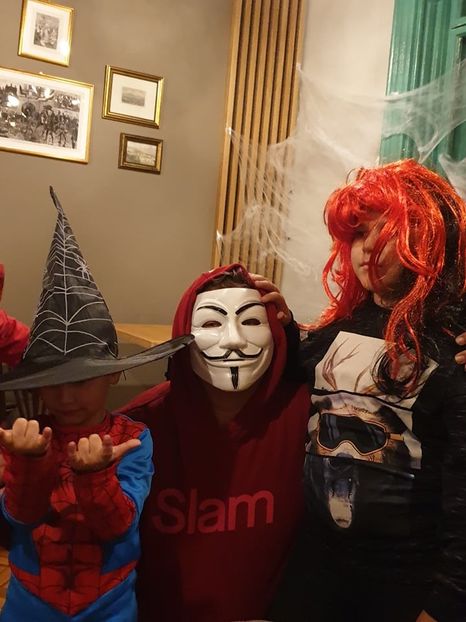  - 2019 Sărbătoarea Halloween 1 nov