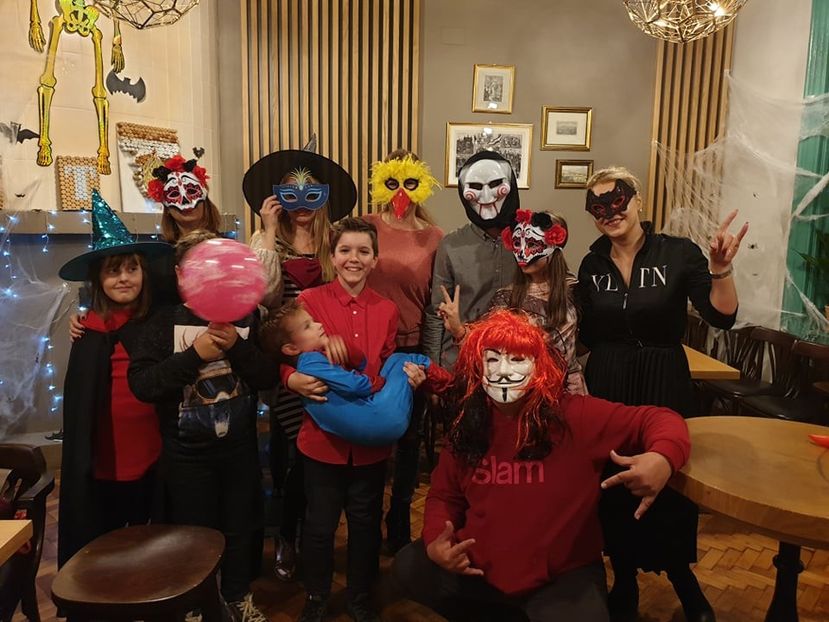  - 2019 Sărbătoarea Halloween 1 nov