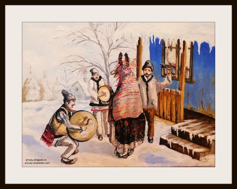 Primiti cu uratul  - Tablouri