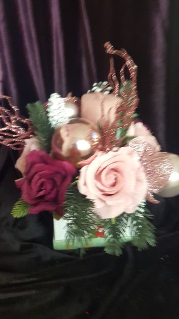  - Crepe paper flowers