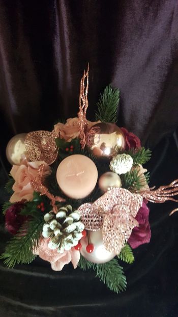  - Crepe paper flowers