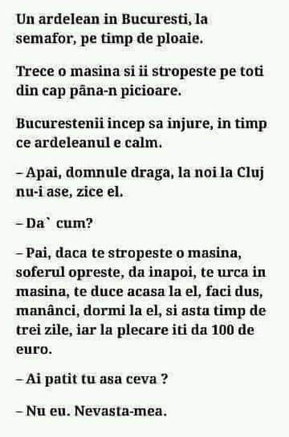  - Bancuri cu Ardeleni