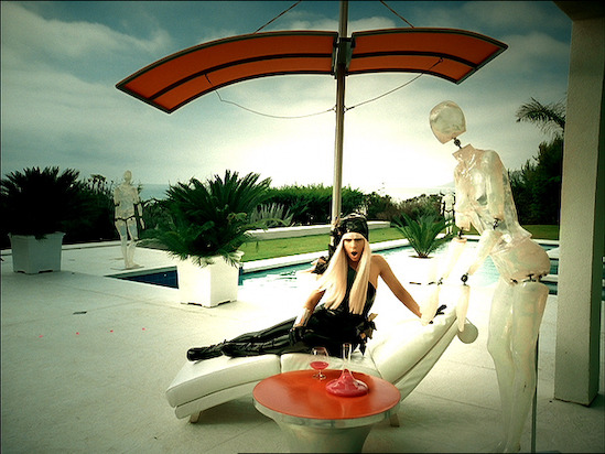 22 - Poker Face Music Video Stills