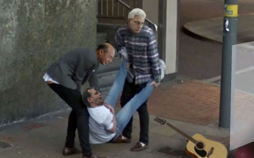 sprijinit_pe_orban - Poze haioase pamflet