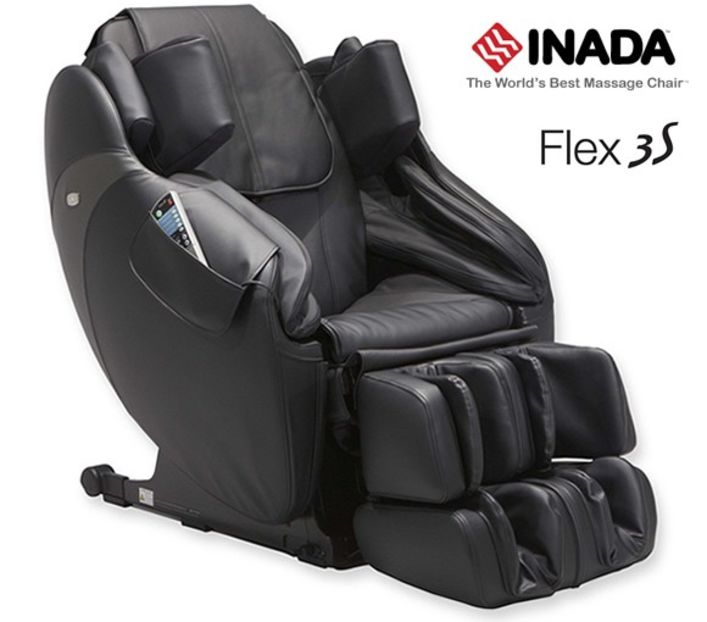 fotoliu-cu-masaj-Inada-3S-Flex-Negru-1 - Fotolii cu masaj