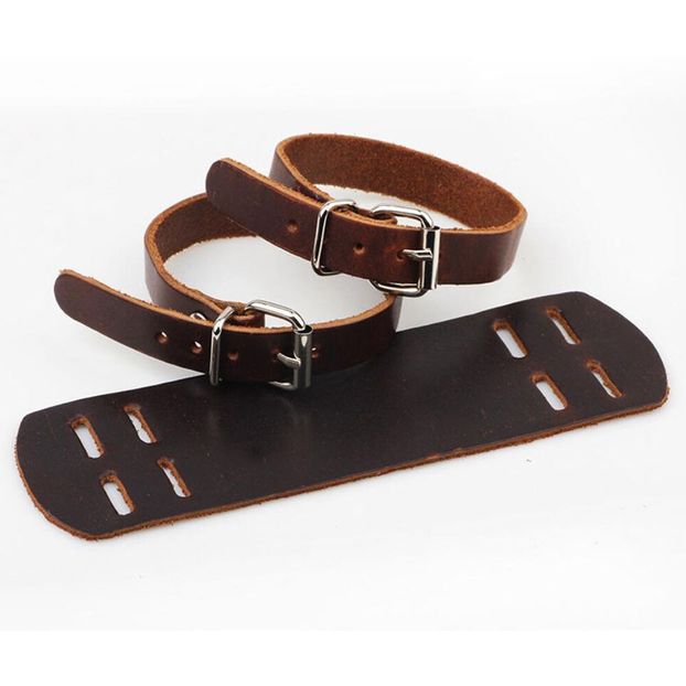 Double Leather Bracelet_85 de ei - BRATARI DIN PIELE PENTRU BARBATI la preturi foarte accesibile ! Idei de cadou !