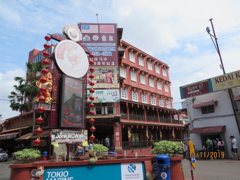  - 5 Malacca