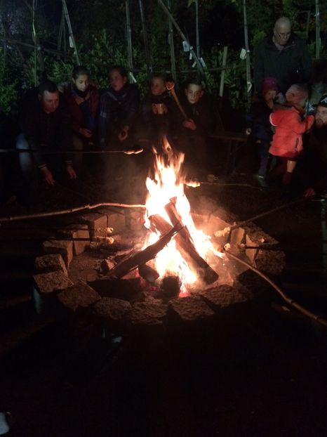 16.11.2019- la foc se coace turta - Serbarea Luminii
