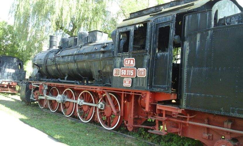 - Muzeul locomotivei Reșița