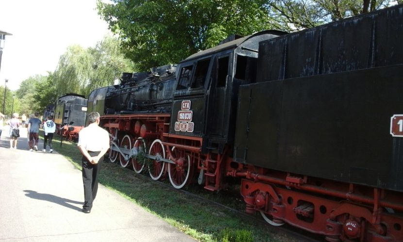  - Muzeul locomotivei Reșița