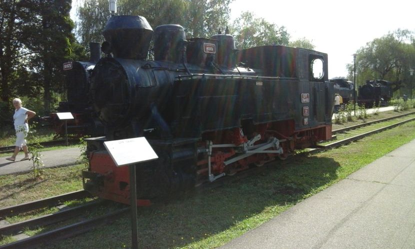 - Muzeul locomotivei Reșița