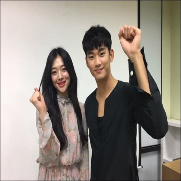 Day 38 - 20.11.2019 (Sulli and Kim Soo Hyun) - 0x _ In memory of SULLI _ choi jinri