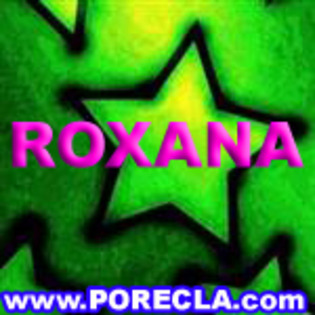 669-ROXANA%20steaua%20verde%20prenume - avatare cu numele meu