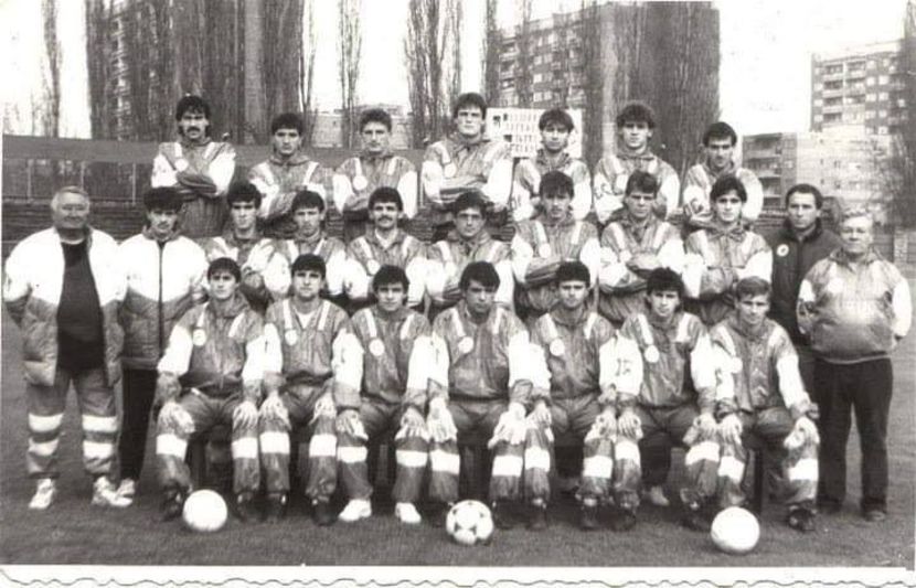 Corvinul Hunedoara 1992 - Otelul Galati Istorie Part 1