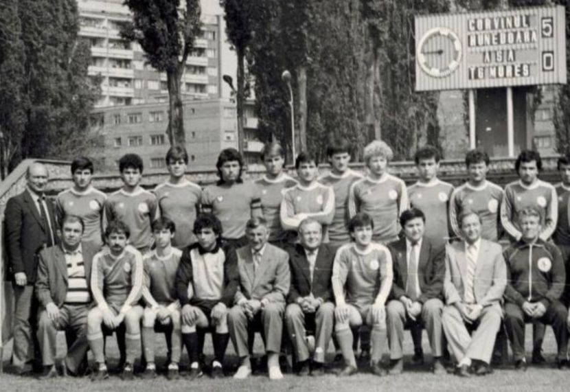 Corvinul Hunedoara 1985 - Otelul Galati Istorie Part 1