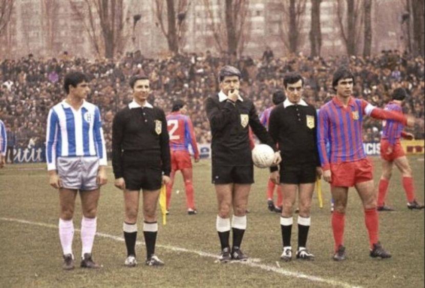 Corvinul Hunedoara Steaua Bucuresti 1982 - Otelul Galati Istorie Part 1