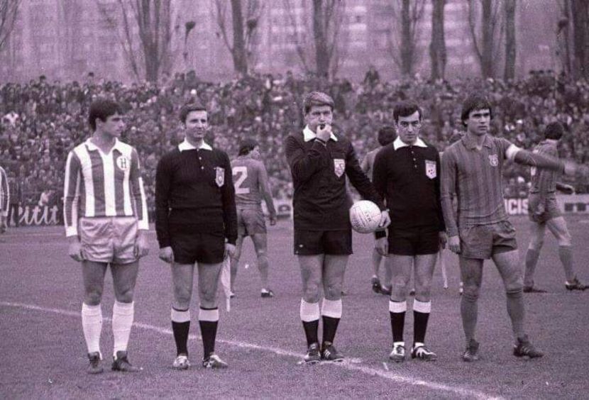 Corvinul Hunedoara Steaua Bucuresti 1982 - Otelul Galati Istorie Part 1