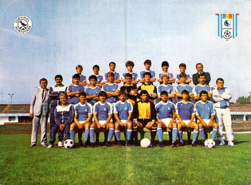 Corvinul Hunedoara 1988 - Otelul Galati Istorie Part 1
