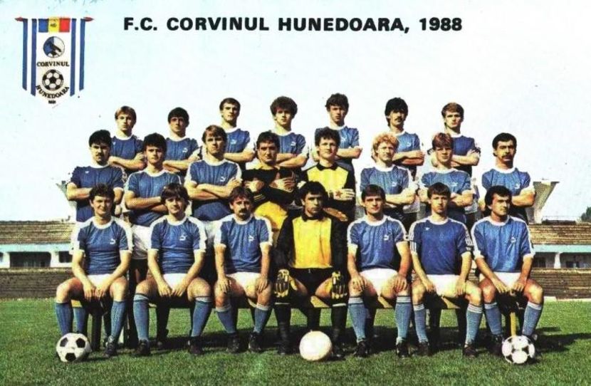 Corvinul Hunedoara - Otelul Galati Istorie Part 1
