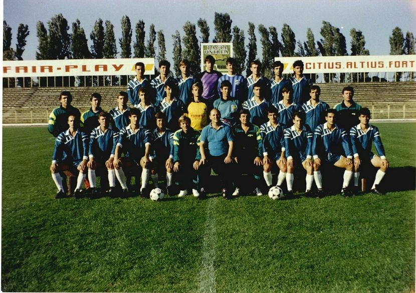 Dacia Unirea Braila 1992 - Dunarea Galati Istorie Part 3