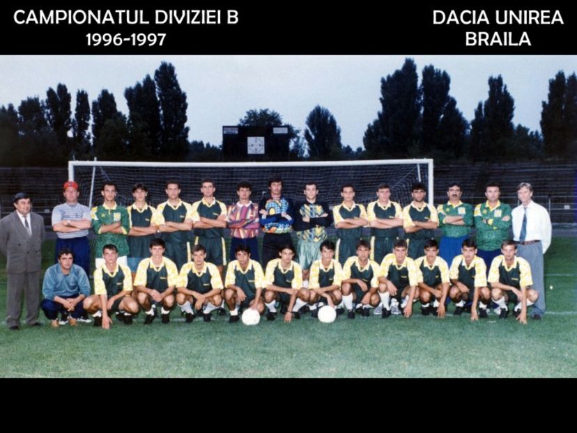 Dacia Unirea Braila 1996 - Dunarea Galati Istorie Part 3