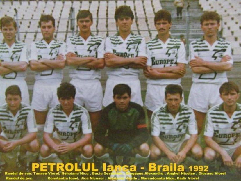 Petrolul Ianca 1992 - Dunarea Galati Istorie Part 3