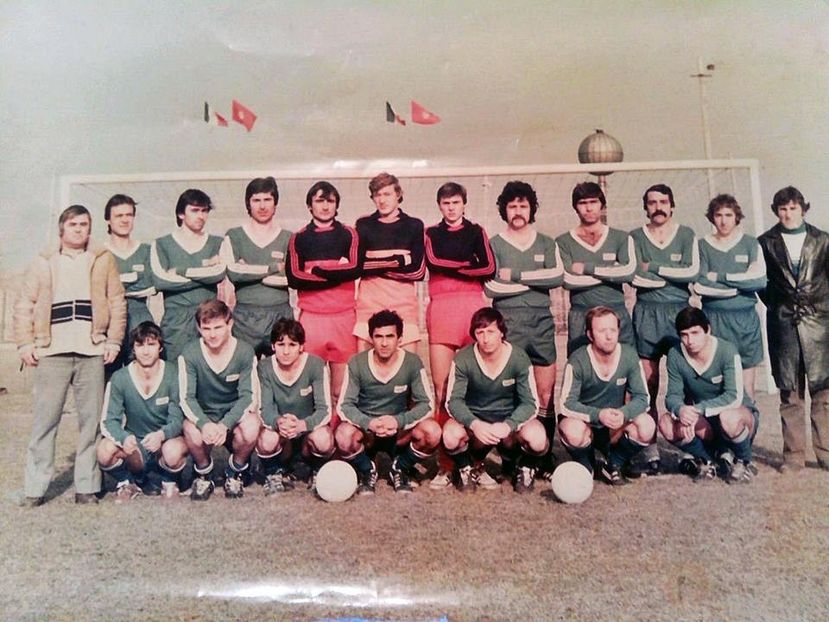 Petrolul Braila 1984 - Dunarea Galati Istorie Part 3