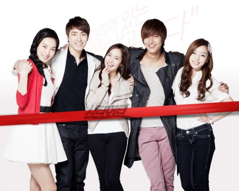 City Hunter ❤️❤️❤️❤️❤️ - KDrama