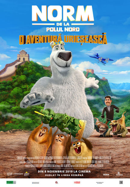 din 8 nov, Norm of the North: King Sized Adventure (2019) - Filme in curand 1