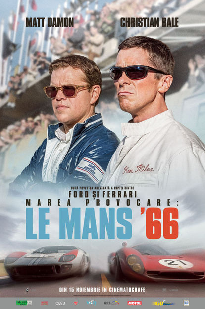 din 15 nov, The Grand Challenge: Le Mans '66 (2019) - Filme in curand 1
