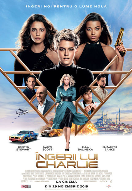 din 29 nov, Charlie's Angels (2019) - Filme in curand 1