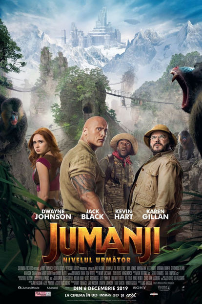 din 6 dec, Jumanji: The Next Level (2019) - Filme in curand 1