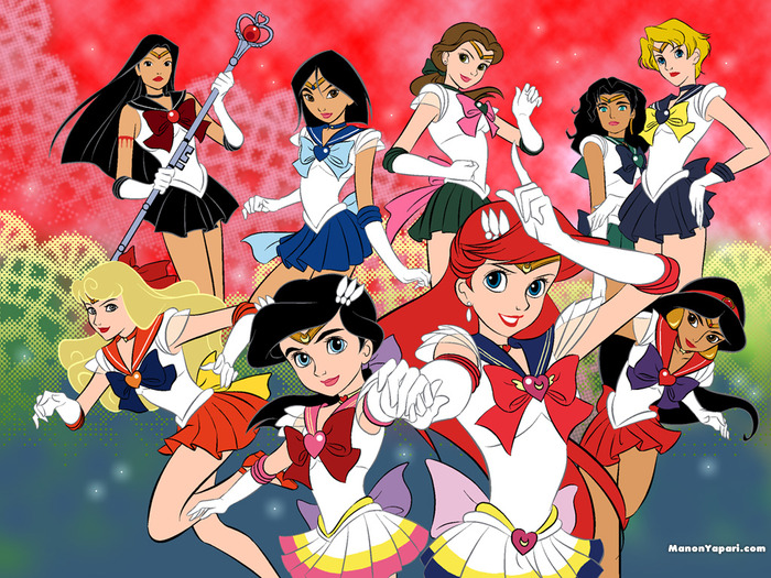 sailor_disney_by_manony - Disney