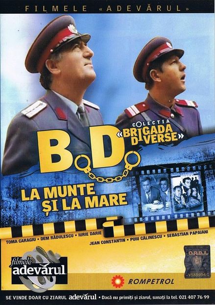 BD La Munte Si La Mare - BD La Munte Si La Mare 1972