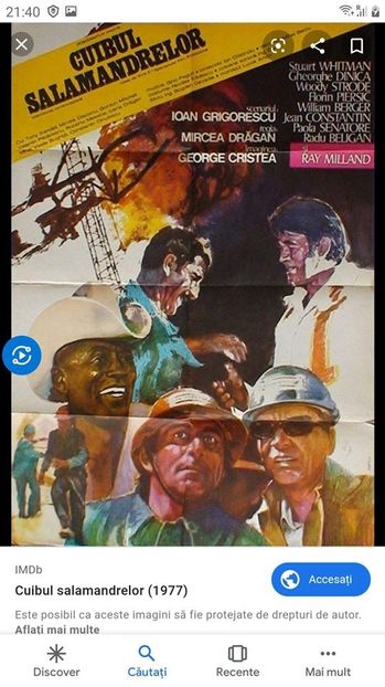 Cuibul Salamandrelor - Cuibul Salamandrelor 1976
