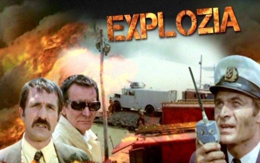Explozia - Explozia 1973