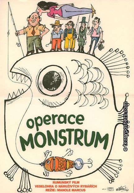 Operatiunea Monstrul - Operatiunea Monstrul 1976