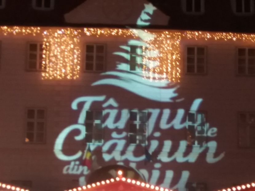  - Târgul de Crăciun Sibiu în noiembrie2019